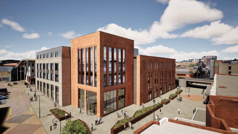 Mansfield Connect planning application open for public comment — Mansfield news photo