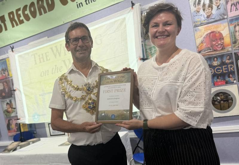 Mansfield Poetry Competition Winners Announced — Mansfield news photo