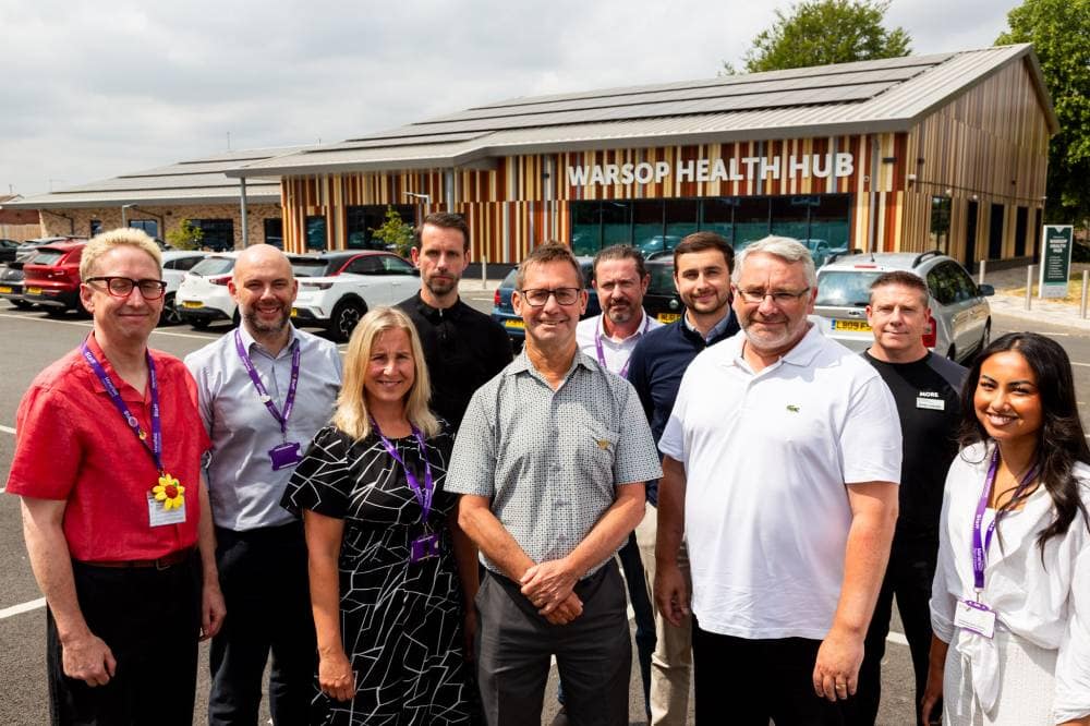 Warsop Health Hub Solar Panels Cut Energy by Over 10x — Mansfield news photo
