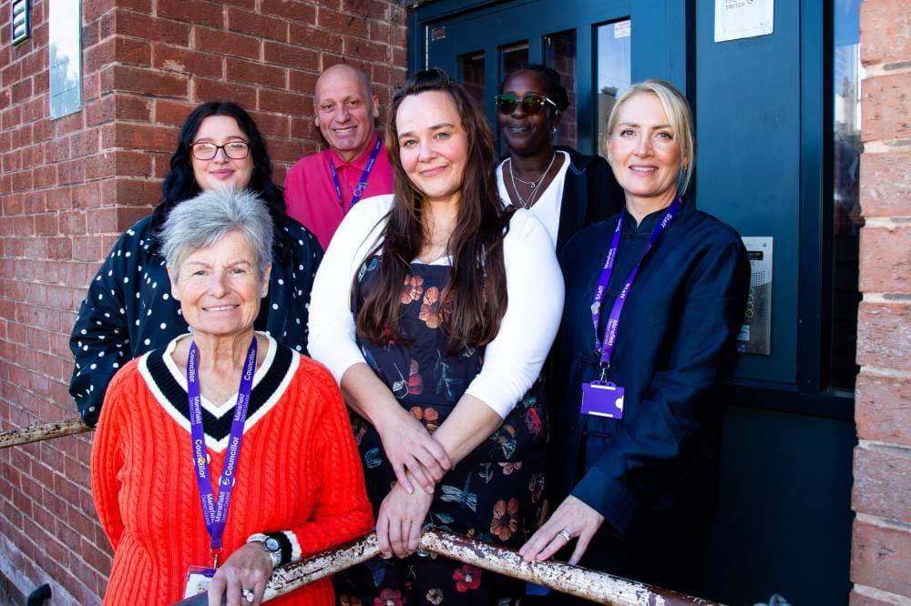 Mansfield Council Takes Over Housing First Homelessness Support — Mansfield news photo (Mansfield District Council)