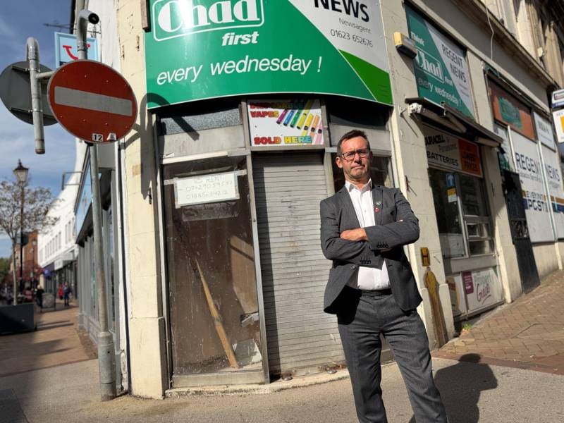 Council bid to tackle empty shops with new powers — Mansfield news photo (Mansfield District Council)