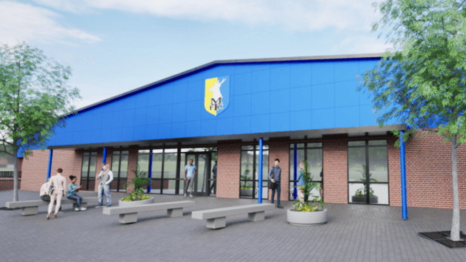 Green light for Mansfield Town academy expansion — Mansfield news photo