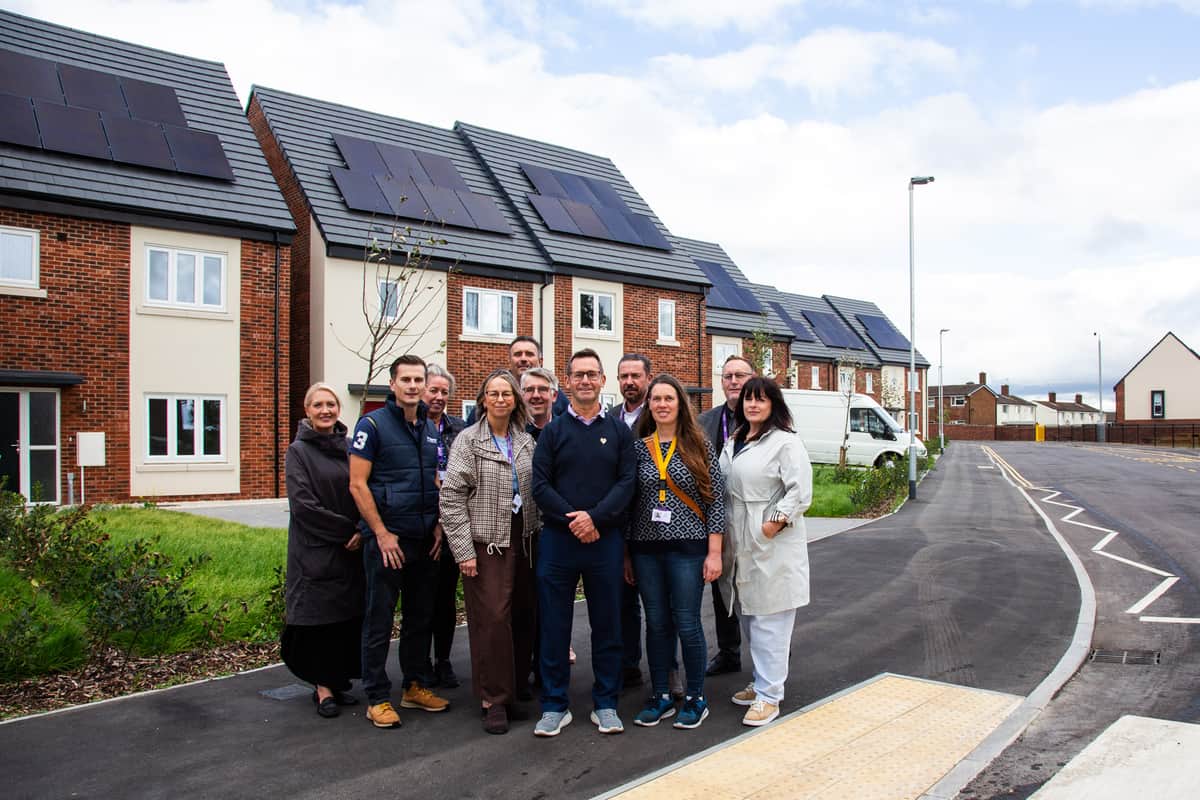 New council homes on Mansfield estate completed — Mansfield news photo