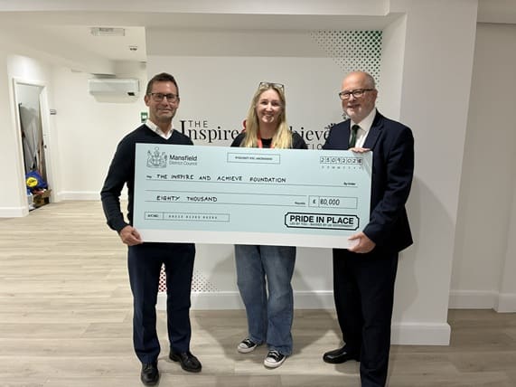 Mansfield Youth Hub Gets £80,000 Funding Boost for Refurbishment — Mansfield news photo (Mansfield District Council)